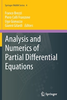 Front cover_Analysis And Numerics Of Partial Differential Equations