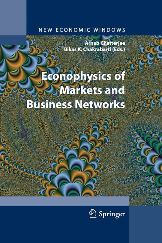 Couverture_Econophysics of Markets and Business Networks