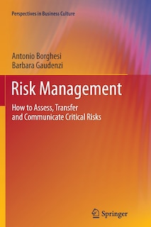 Front cover_Risk Management