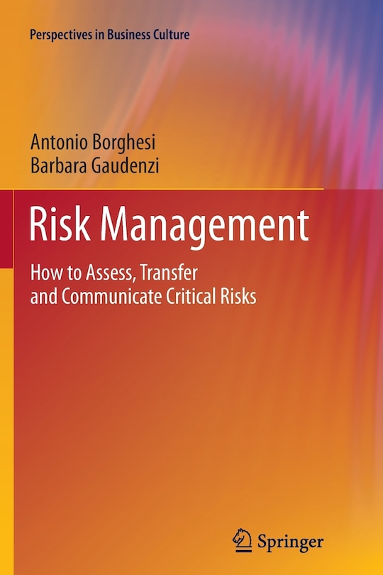 Front cover_Risk Management
