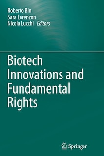 Couverture_Biotech Innovations and Fundamental Rights