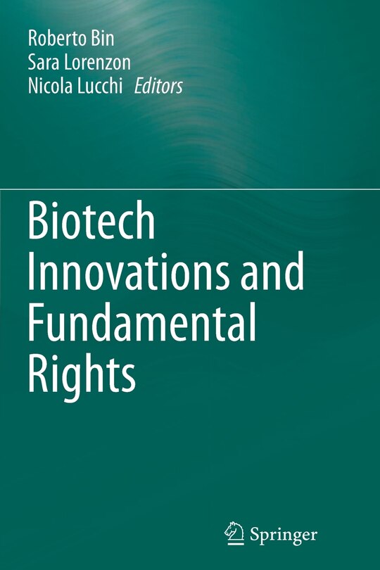 Couverture_Biotech Innovations and Fundamental Rights