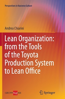 Front cover_Lean Organization