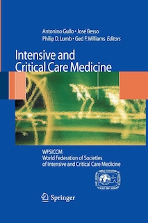 Front cover_Intensive and Critical Care Medicine
