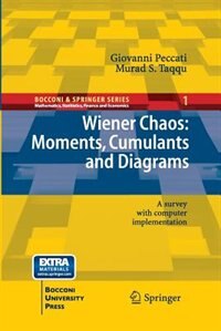 Couverture_Wiener Chaos: Moments, Cumulants and Diagrams
