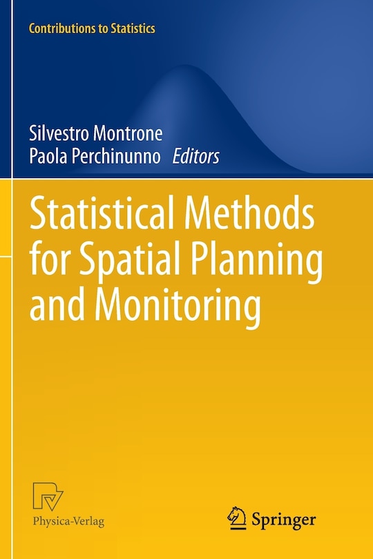 Front cover_Statistical Methods for Spatial Planning and Monitoring