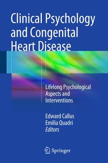 Couverture_Clinical Psychology and Congenital Heart Disease
