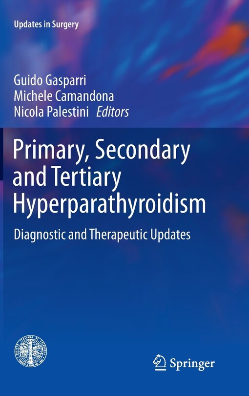 Couverture_Primary, Secondary and Tertiary Hyperparathyroidism