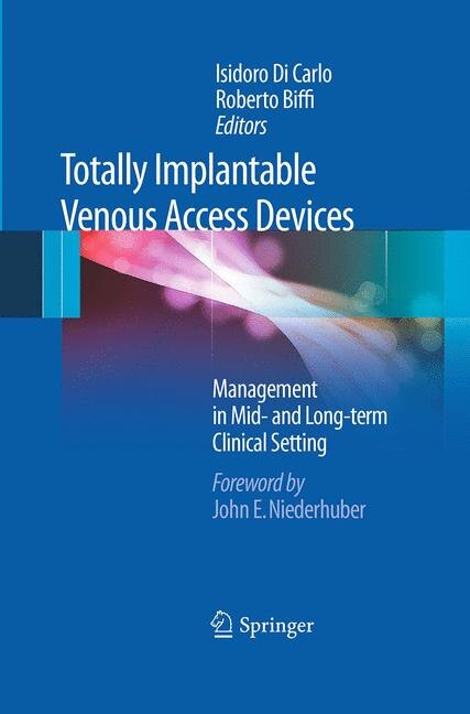 Front cover_Totally Implantable Venous Access Devices