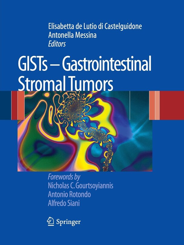Front cover_Gists - Gastrointestinal Stromal Tumors