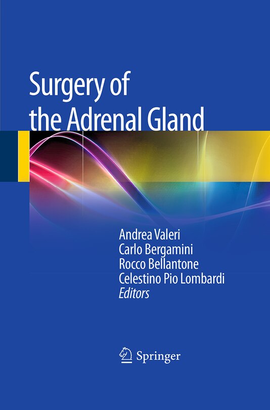 Couverture_Surgery Of The Adrenal Gland