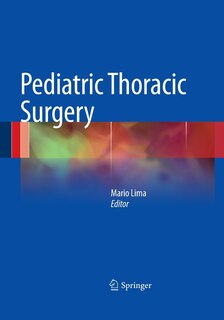 Front cover_Pediatric Thoracic Surgery