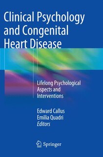 Front cover_Clinical Psychology And Congenital Heart Disease
