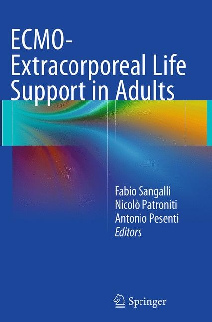 Front cover_Ecmo-extracorporeal Life Support In Adults