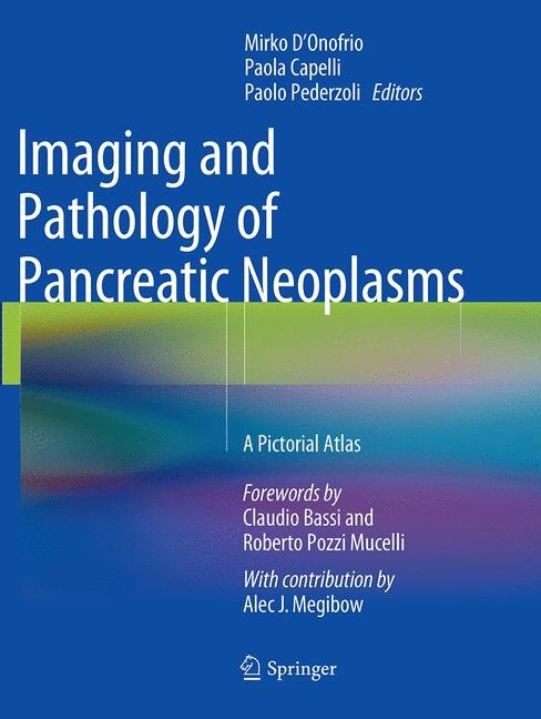 Front cover_Imaging And Pathology Of Pancreatic Neoplasms