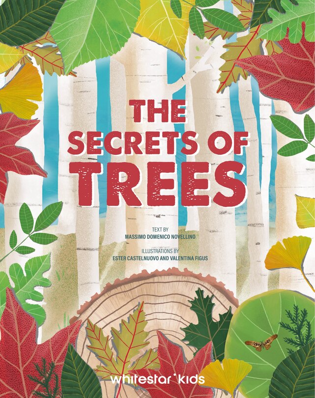 Front cover_SECRETS OF TREES