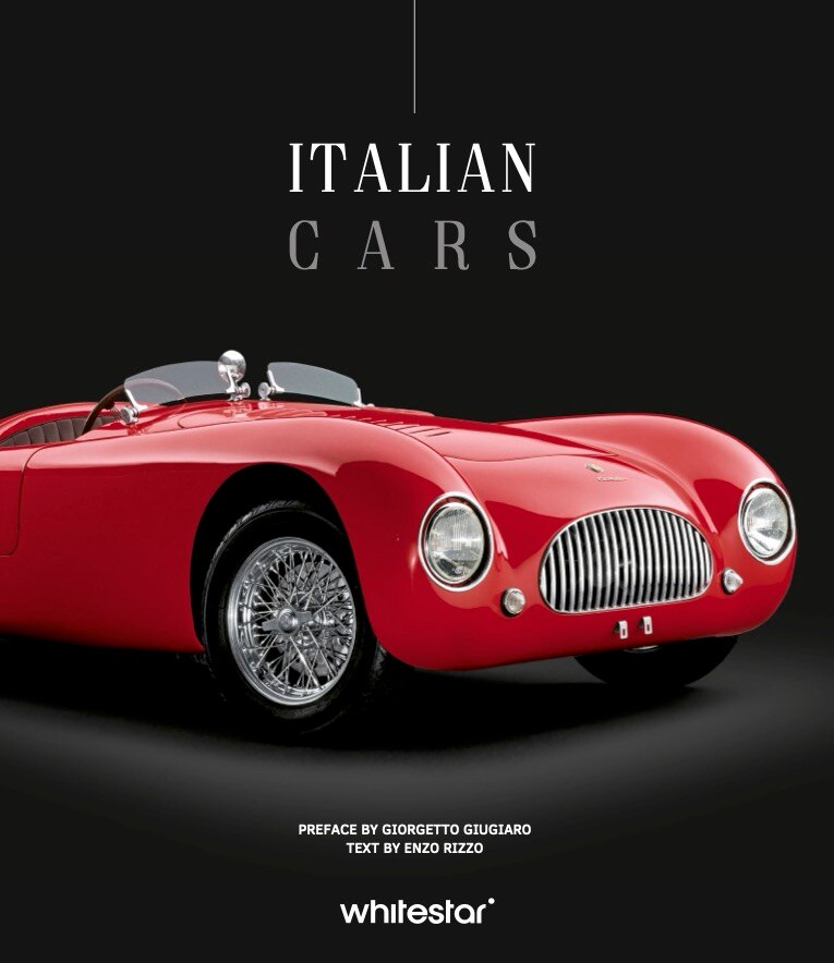 Italian Cars Book By Giorgetto Giugiaro, ('tc') | Indigo