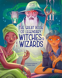 Front cover_GREAT BK OF LEGENDARY WITCHES & WIZARDS
