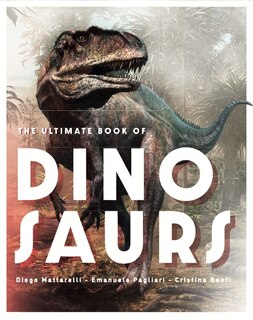 Front cover_ULTIMATE BK OF DINOSAURS