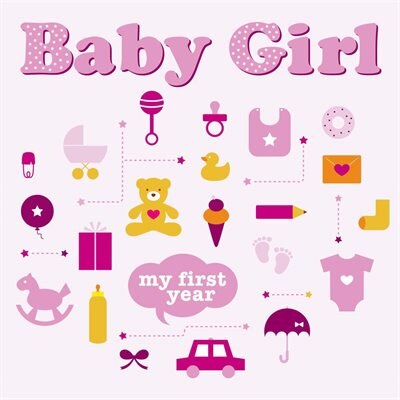 Front cover_Baby Girl: My First Year