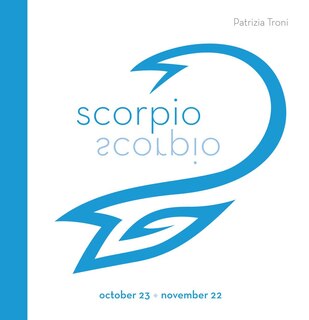 Front cover_Signs Of The Zodiac: Scorpio