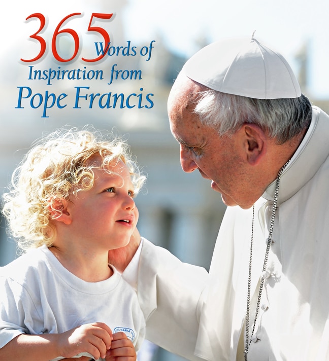 Front cover_365 Words Of Inspiration From Pope Francis