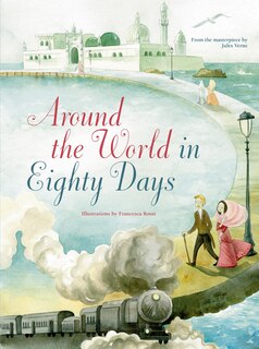 Couverture_Around The World In Eighty Days