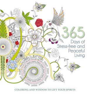 Couverture_365 Days Of Stress-free And Peaceful Living