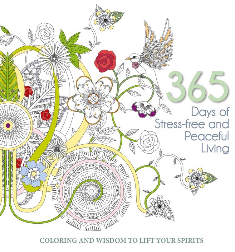 Couverture_365 Days Of Stress-free And Peaceful Living