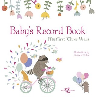 Front cover_Baby's Record Book (Girl)