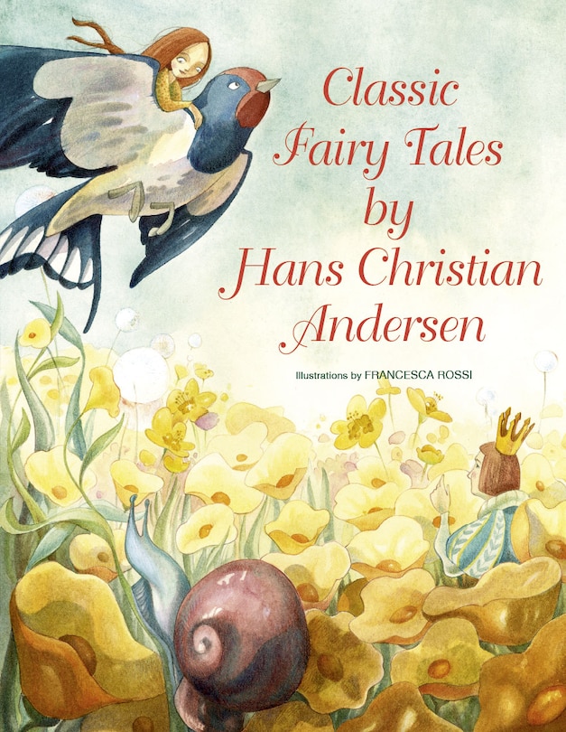 Front cover_Classic Fairy Tales By Hans Christian Andersen