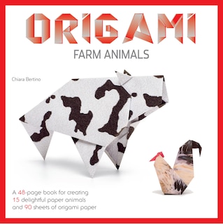 Front cover_Origami Farm Animals