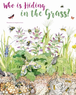 Front cover_Who is Hiding in the Grass?