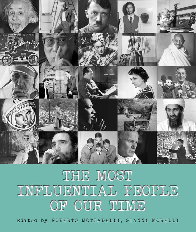 Couverture_MOST INFLUENTIAL PEOPLE OF OUR TIME