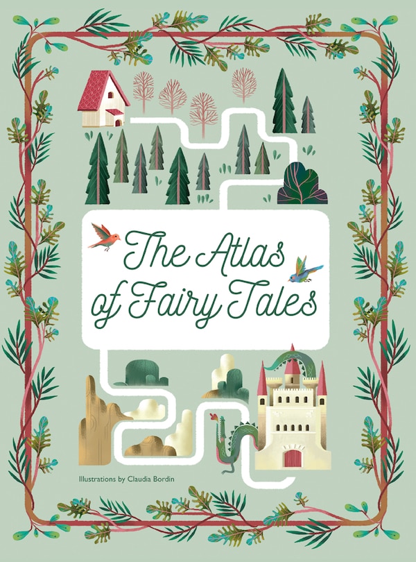 Front cover_The Atlas of Fairy Tales