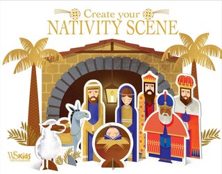 Front cover_Create Your Nativity Scene