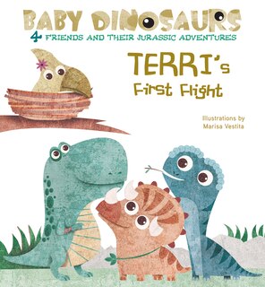 Front cover_Terri's First Flight