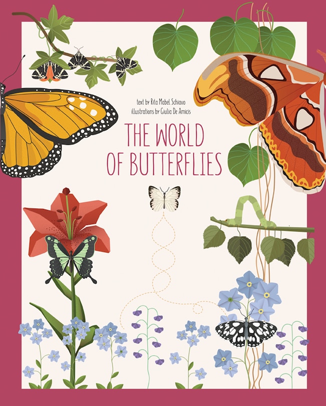 Couverture_The World Of Butterflies