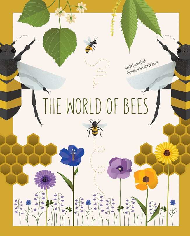 Front cover_The World Of Bees