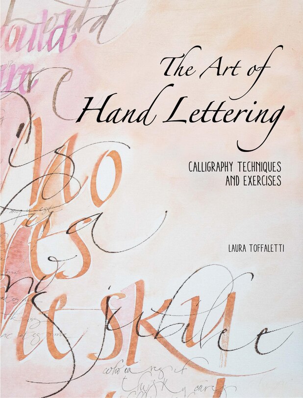 Front cover_The Art of Hand Lettering