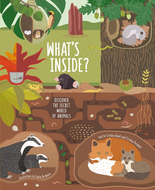 What's Inside?: Discover The Secret World Of Animals