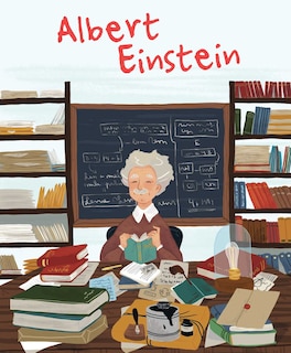 Couverture_Albert Einstein