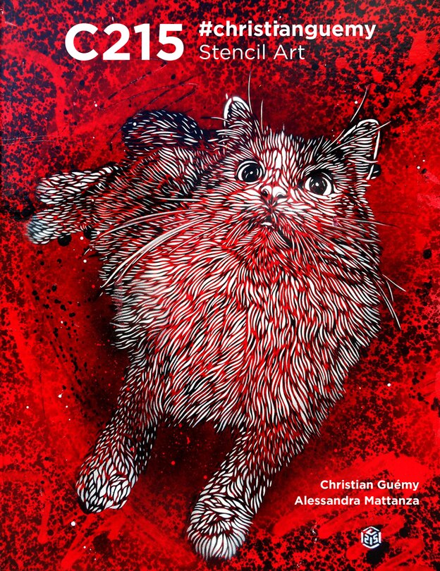 Front cover_C215: Christian Guemy Stencil Art