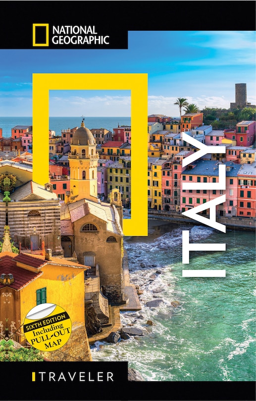 Front cover_National Geographic Traveler Italy 6th Edition