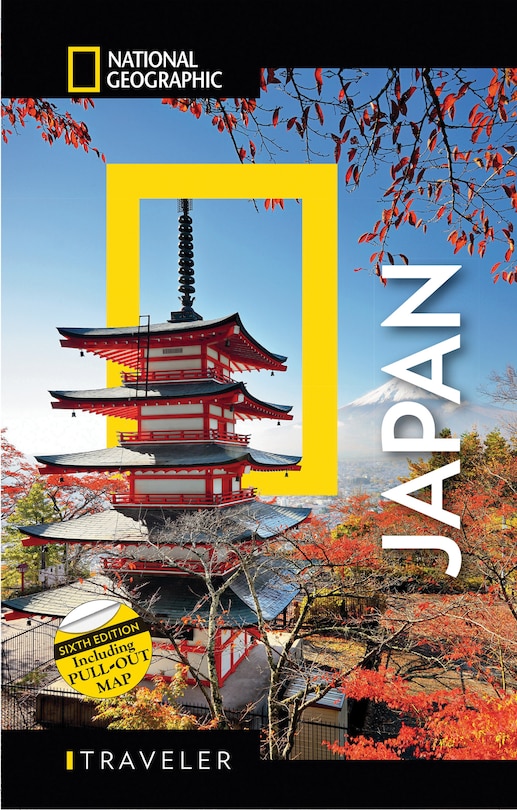 Couverture_National Geographic Traveler Japan 6th Edition