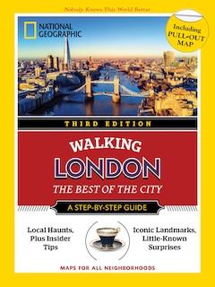 Front cover_National Geographic Walking Guide: London 3rd Edition