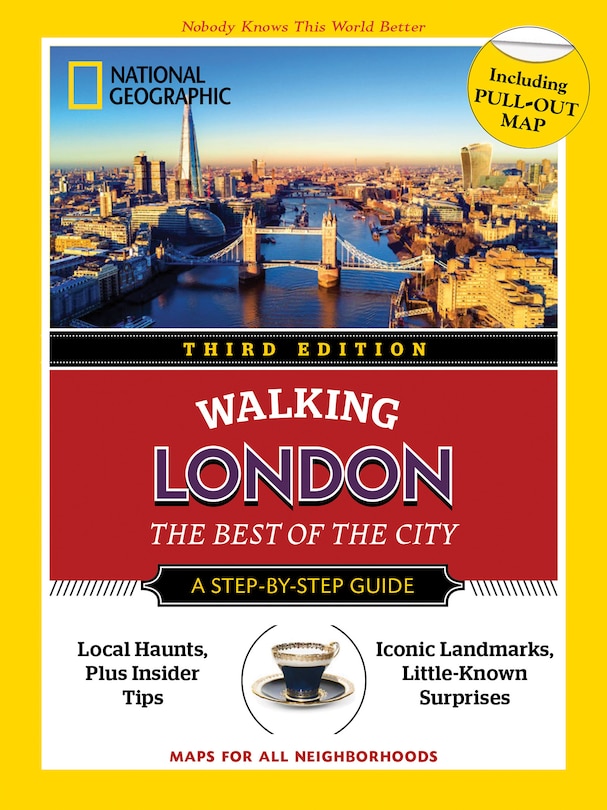 Front cover_National Geographic Walking Guide: London 3rd Edition