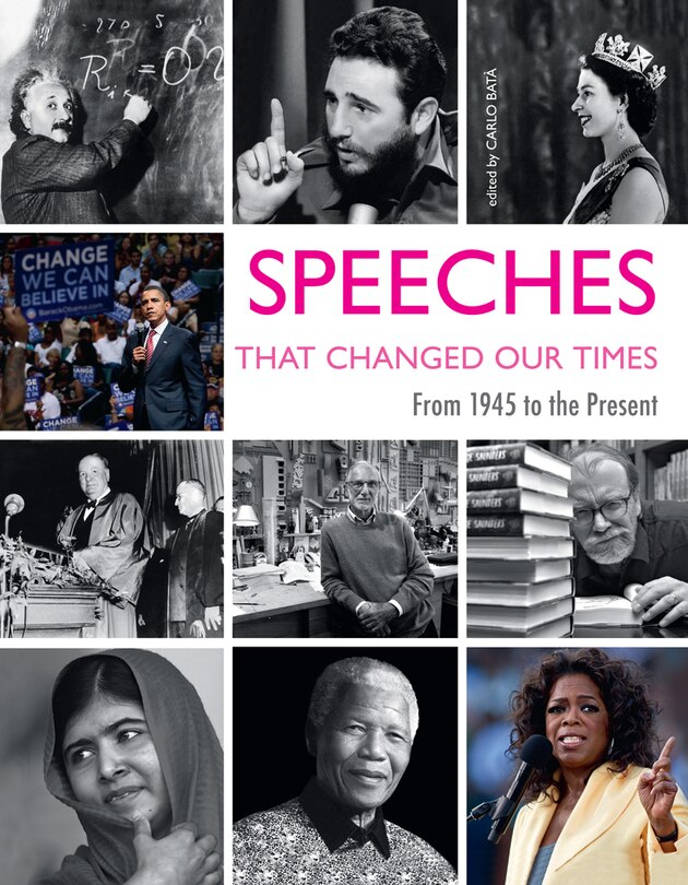 Front cover_Speeches That Changed Our Times