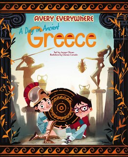 Front cover_A Day in Ancient Greece