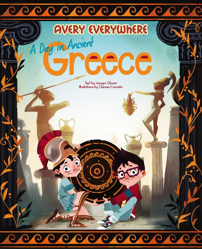 Front cover_A Day in Ancient Greece